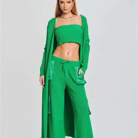 Sweaters Nwt Seroya Kamilia Knit Longline Duster